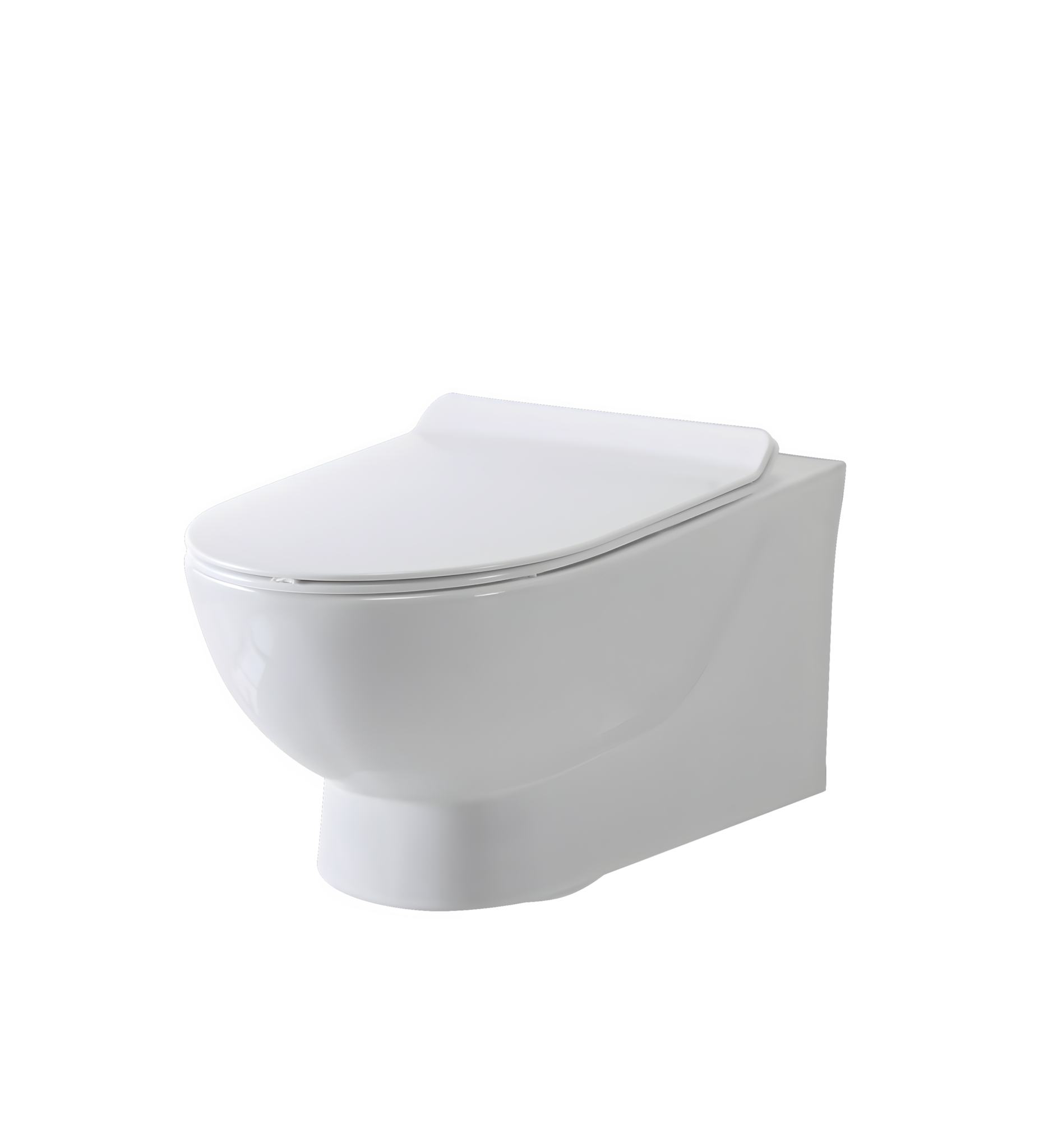 Roman Wall Hung Pan & Seat Midleton Tiles